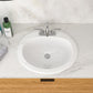 20.3 Inch Drop In Bathroom Sink