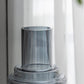 Geometric Design Smoke Luster Decorative Vase