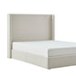 Carmen Upholstered Wingback Bed Frame