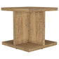 Metron Mango Square End Table