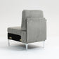 Modular Sectional Sofa Armless Seat Module
