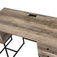 Desirre Rustic Writing Desk