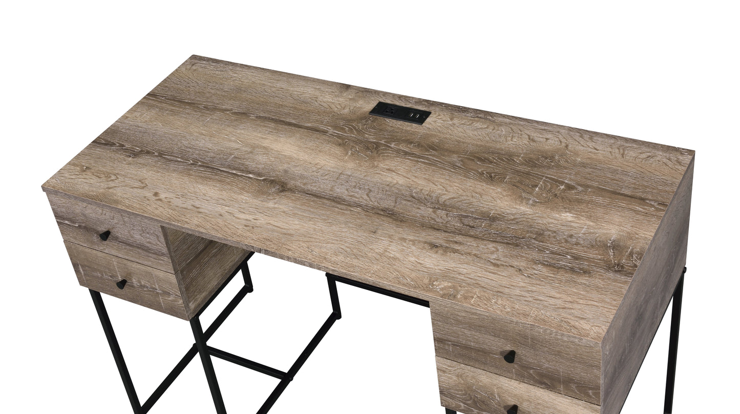 Desirre Rustic Writing Desk