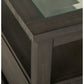 Westley Falls - Chairside End Table - Graphite