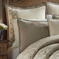 Hillcrest 9-Pc Ivory Damask Jacquard Comforter Ensemble