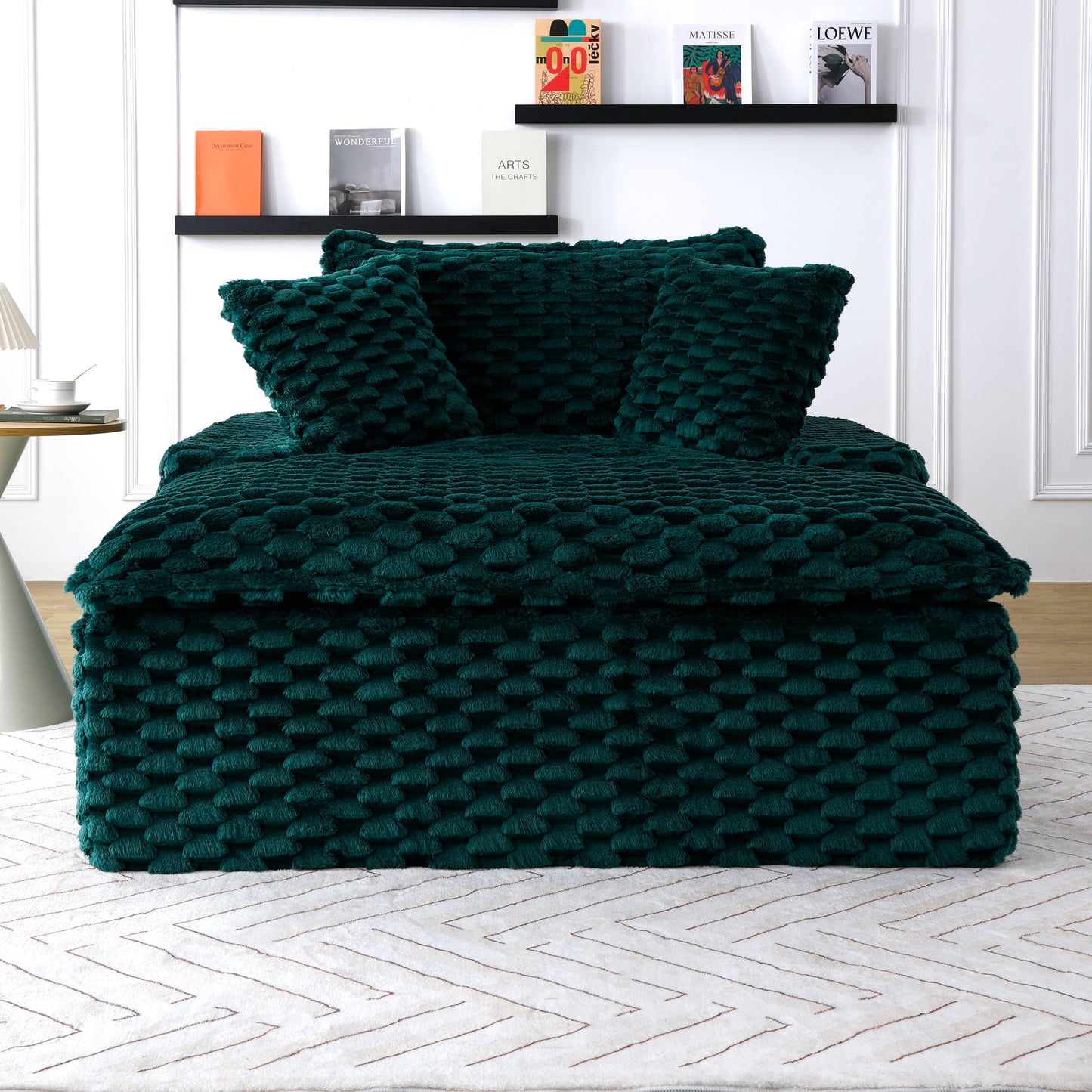 51-Inch Comfort-Bearing Sofa