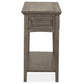 Paxton Place - Rectangular Sofa Table - Dovetail Gray