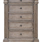Blairhurst - Five Drawer Chest - Light Grayish Brown