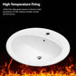 21.8 Inch Drop In Bathroom Sink