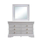Verona G6735-D Dresser in Pearl