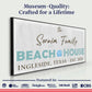 Beach House Sign
