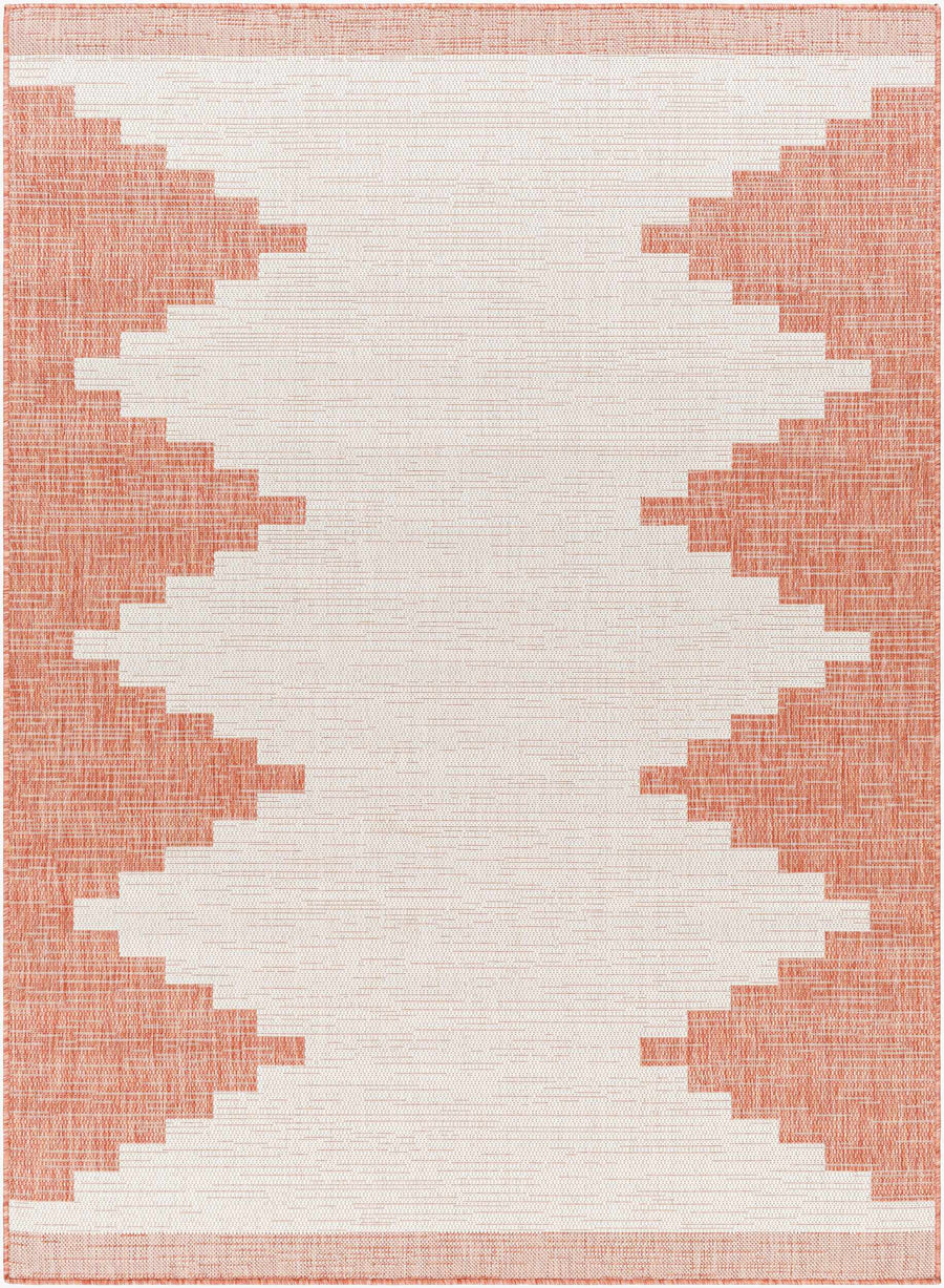 Djugun Peach Fuzz Indoor & Outdoor Area Rug