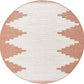 Djugun Peach Fuzz Indoor & Outdoor Area Rug