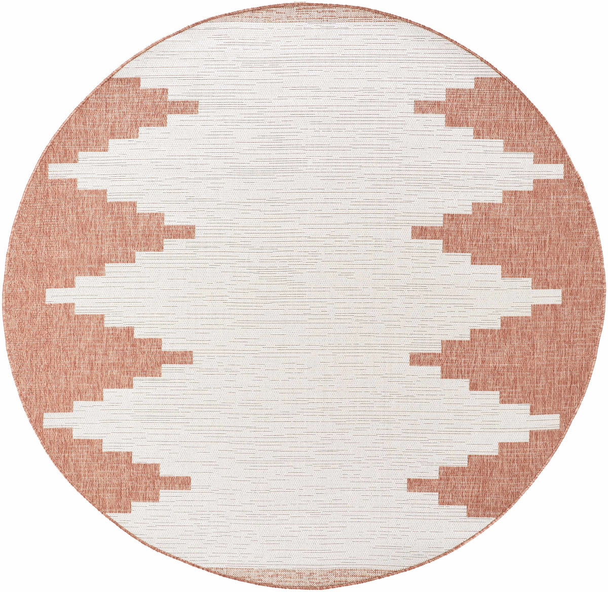Djugun Peach Fuzz Indoor & Outdoor Area Rug