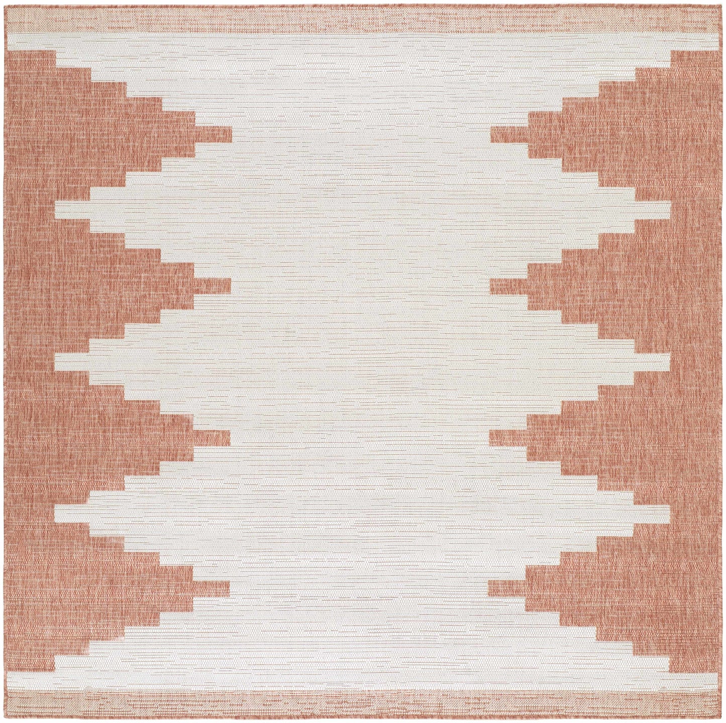 Djugun Peach Fuzz Indoor & Outdoor Area Rug