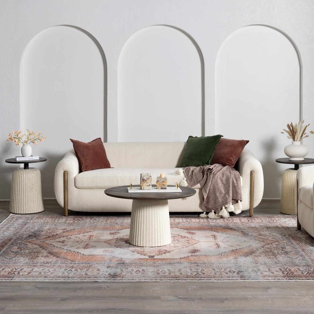 Arncliffe Washable Area Rug - Clearance