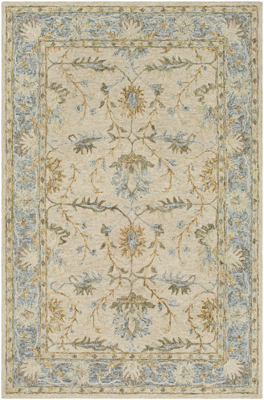 Albert Luxury Wool Rug