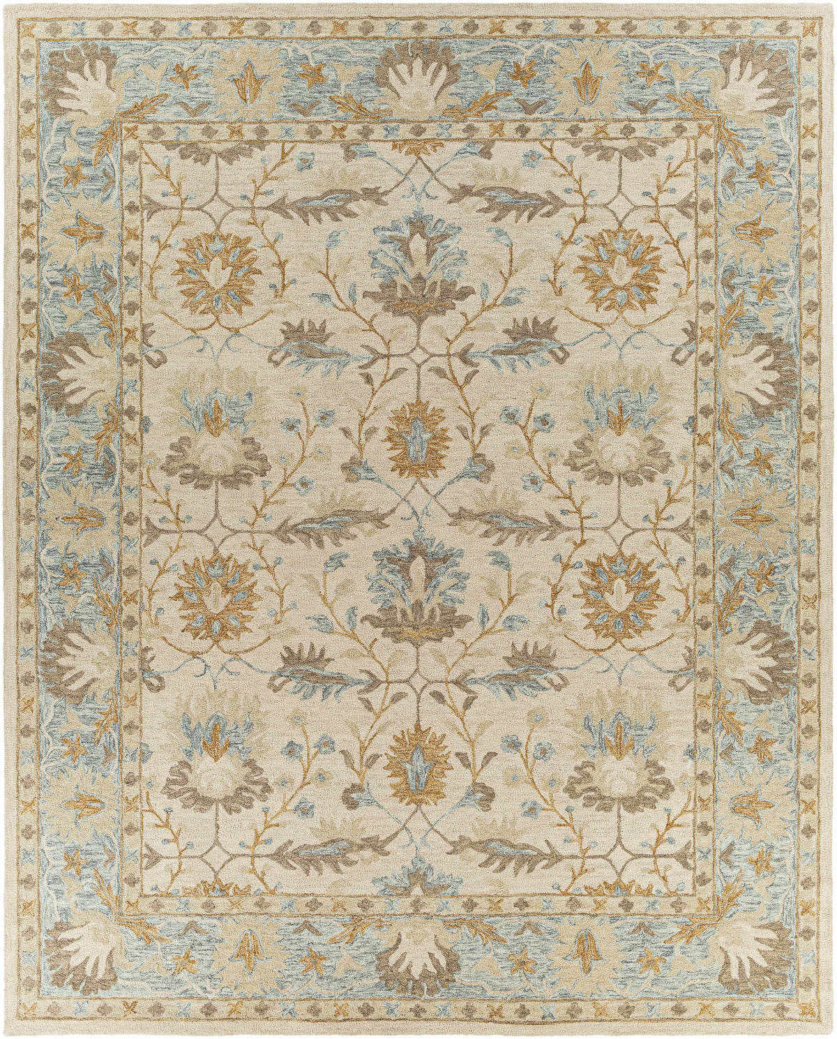 Albert Luxury Wool Rug