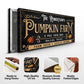 Personalized Pumpkin Farm Halloween Sign - view 6
