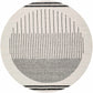 Angus Black&White Geometric Area Rug