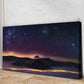 Majestic Starry Night Sky Canvas Wall Art