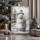 Vintage Snowman Christmas Wall Art II - view 3