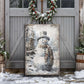 Vintage Snowman Christmas Wall Art II - view 4