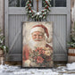 Vintage Christmas Santa Claus Wall Art
