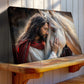 Jesus And Horse Faith Wall Art
