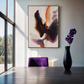 Canvas Print: "Velvet Bloom III"