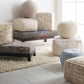 Netcong Tan Jute Pouf - Clearance