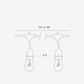 Ambience Incandescent Plug-in String Lights 11W