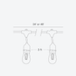 Ambience Pro LED Plug-in String Lights