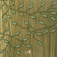 Aura Olive Sage Macrame Window Curtain