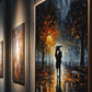 Canvas Print: "Autumn Embrace"
