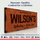 Whiskey And Wine Bar Sign II