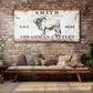 Brahman Cattle Sign