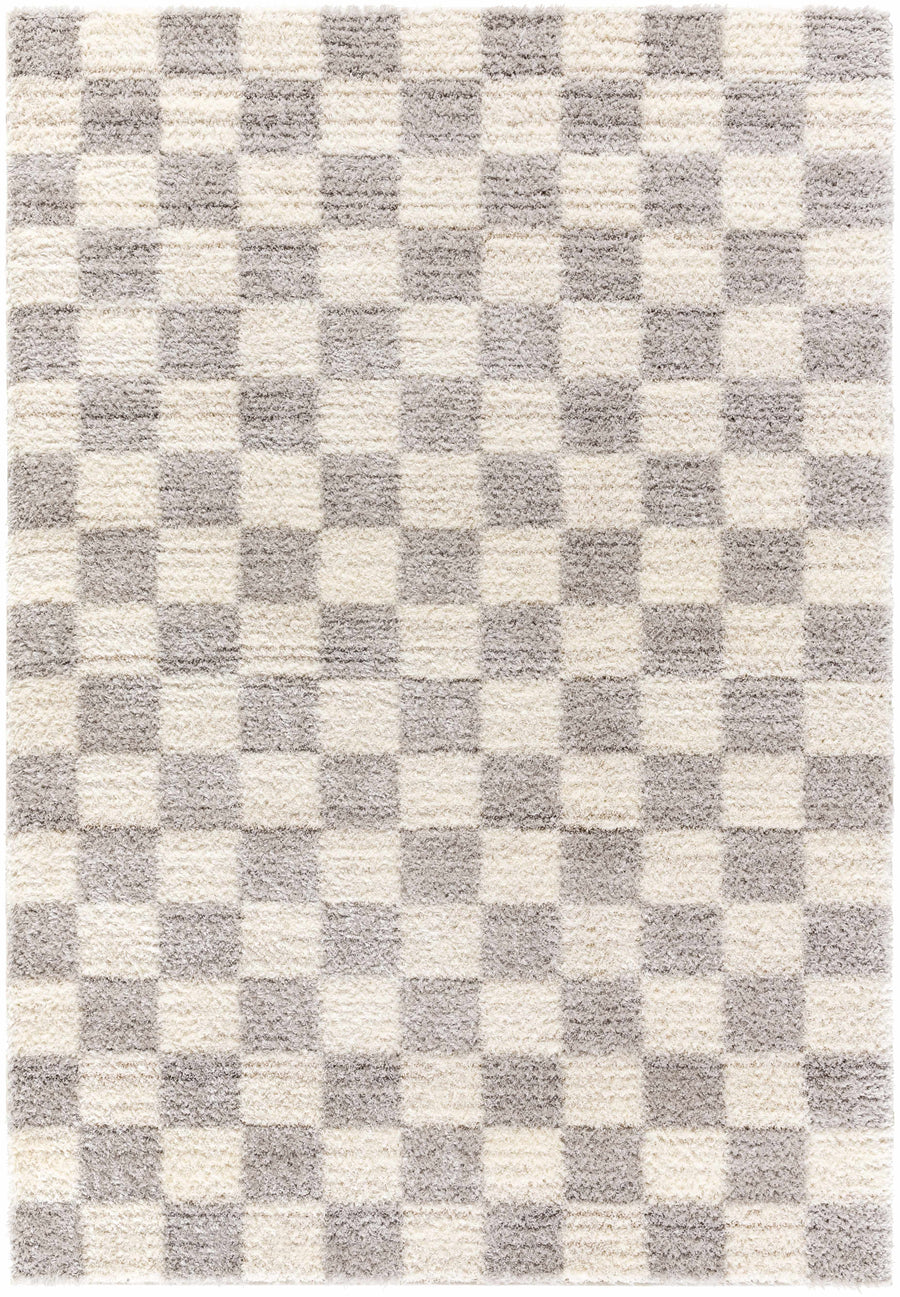 Belita Tan Luxe Shag Area Rug