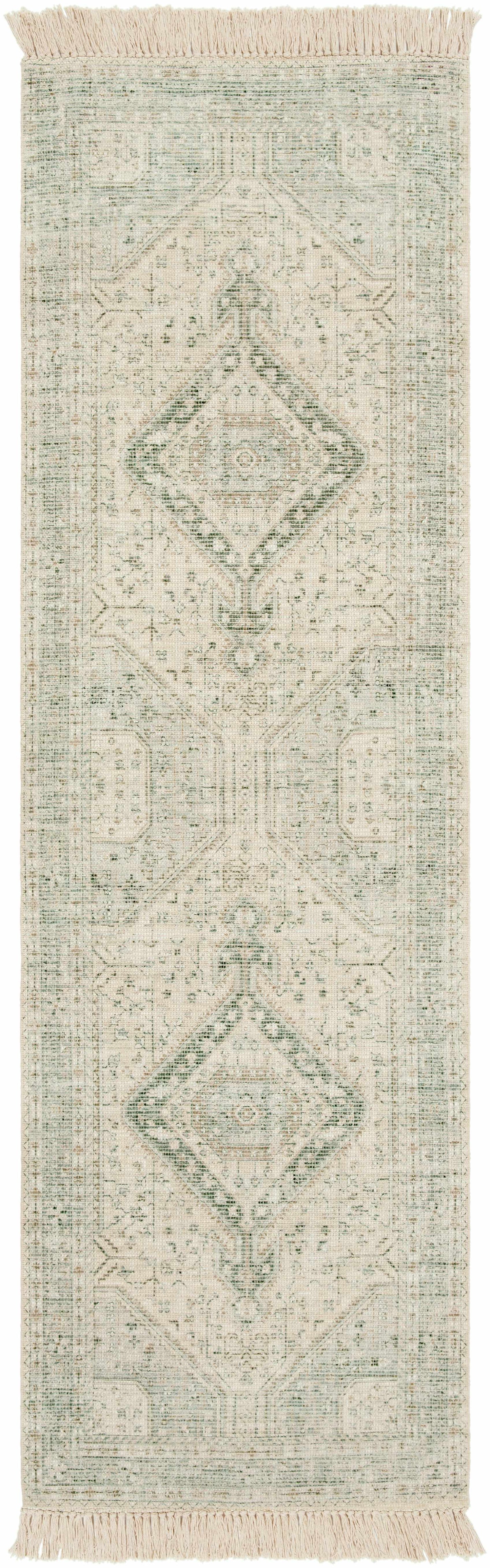 Birdham Handmade Cotton-blend Rug