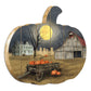 Harvest Moon Wall Art by Artisan Billy Jacobs