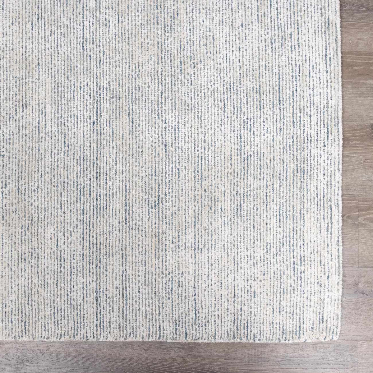 Orcas Hand Tufted Wool-Blend Rug - Slate