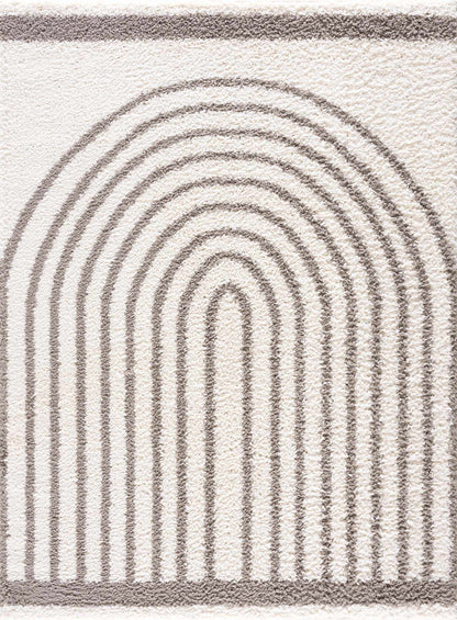 Jola Taupe Area Rug - Clearance