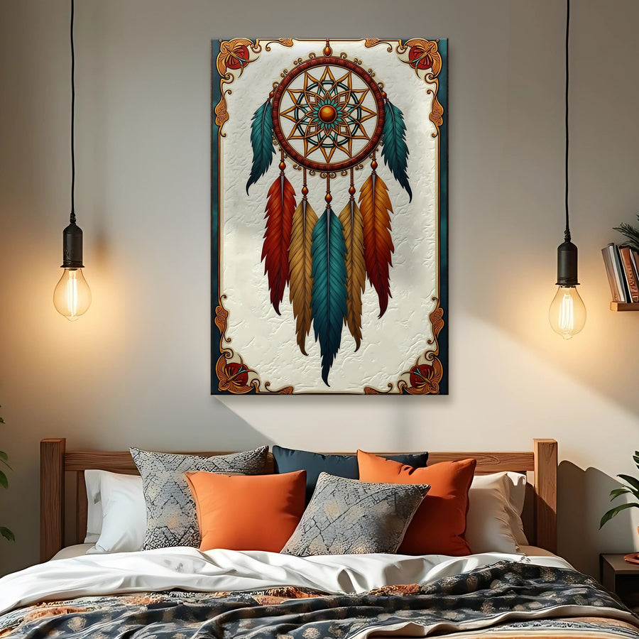 Whispering Feathers Wall Art V