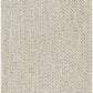 Beige Braided Faux Jute Outdoor Rug