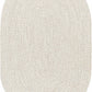 Beige Braided Faux Jute Outdoor Rug