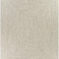 Beige Braided Faux Jute Outdoor Rug