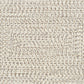Beige Braided Faux Jute Outdoor Rug