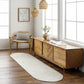 Beige Braided Faux Jute Outdoor Rug