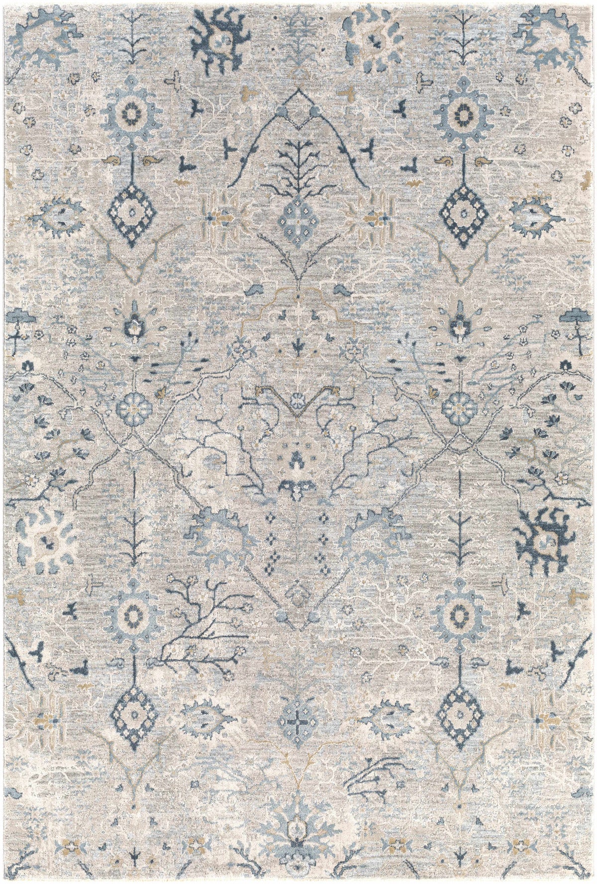 Barkisland Thick Luxe Oushak Rug