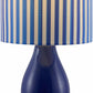 Beitbridge Navy Table Lamp